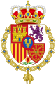 Wappen des Königs von Spanien seit 1975