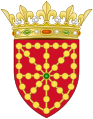 Coat of Arms of the Kingdom of Navarre c.1234-c.1580