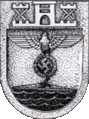 The coat of arms of Memelland (Klaipėda Region) used from 1939 until 1945