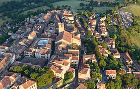 View of Cordes-sur-Ciel
