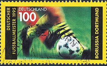 Sondermarken der Deutschen Post anlässlich der Meisterschaften 1995 …