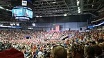 The Trump rally in Evansville