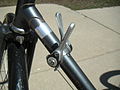 Bicycle downtube shifters