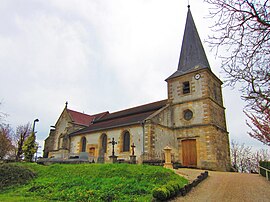 The church in Vanault-les-Dames