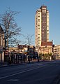 Eindhoven, De Regent Wohnturm von Keizersgracht