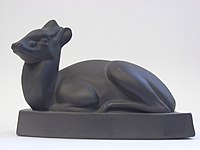 One of the animal figures designed by John Skeaping, early 20th century