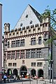 The Steinernes Haus, rebuilt after World War II and now the home of the Frankfurter Kunstverein