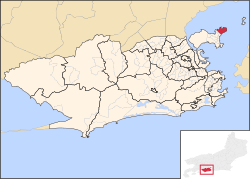 Location of Freguesia