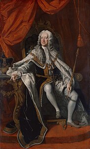 George II, 1744