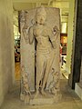 Sculpture of the goddess Ambika found at Dhar, India, 1034 AD