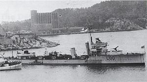 HMS Valorous (L00)