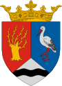 Wappen von Füzesgyarmat