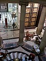 The entrance and rotunda from the first floor