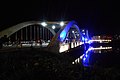 Second bridge at night