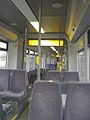 Innenansicht einer HermeLijn-Bahn