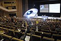 Image 34A voting session is conducted in 2006 International Astronomical Union's general assembly for determining a new definition of a planet (from Astronomer)