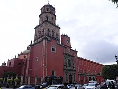 Templo y exconvento de San Francisco de Asís in Querétaro.