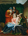 The Holy Family, c. 1819-20