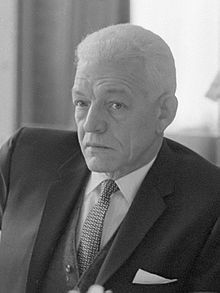 Photograph of Juan Bosch in 1963