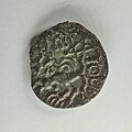Keltische Münze der Senonen, ca. 80-50 v Christus