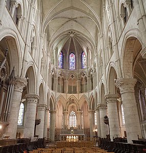 Choir of Lisieux Cathedral