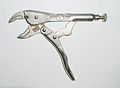 Locking pliers, also known as a vise-grip