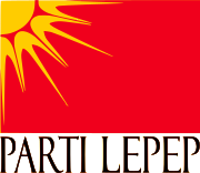 Logo of the People's Party (Parti Lepep)