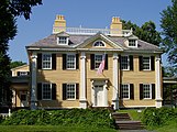Longfellow House in Cambridge, Massachusetts, Vereinigte Staaten