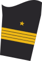 Kapitän zur See (line officer career)