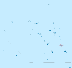Location of Majuro