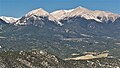 East aspect of Mt. White (left) and Mt. Antero (right)