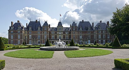 Château d'Eu, Eu
