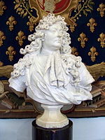 Bust of Louis XIV, 1686, by Antoine Coysevox