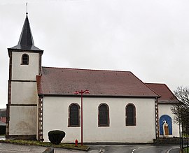 The church in Niderhoff