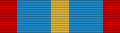 Ribbon bar of the medal of merit.