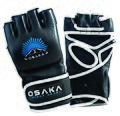 Image 25MMA gloves. They are fingerless gloves which allow both striking and grappling to occur. (from Mixed martial arts)