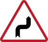 Reverse turn (right)