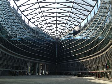 Palazzo Lombardia, seat of the Regional Government of Lombardy