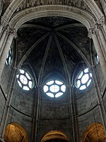 Notre-Dame in Poissy, Chor 1130–1160, spätromanisch