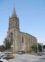 The church in Préaux
