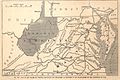 Early map proposing the state of Kanawha, which became West Virginia