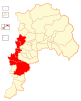 Location in the Valparaíso Region