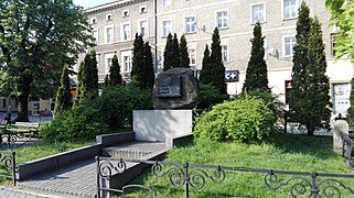 Memorial to Polish children and youth, heroes and victims of World War II