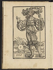 Fanciful portrait from a 1529 edition