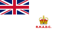 House flag of the Royal Hamilton Amateur Dinghy Club