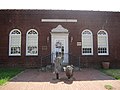 Rhymes Memorial Library in Rayville was the first parish wide public library in Louisiana.