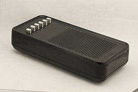 Analog Piped Radio receiver designed for Brionvega (1967–1970)