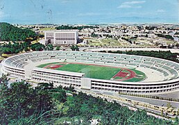 Postkarte des Stadions (1959)