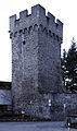 Der Rote Turm von etwa 1300