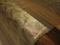A Saga nishiki fabric